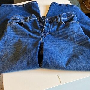 Banana Republic Blue Flare & Wide Leg Jeans length 37" Women's latest style